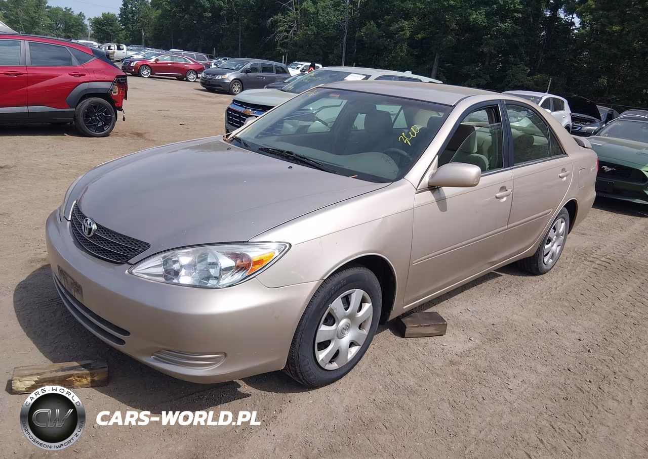 2004 Toyota Camry Le VIN:4T1BE32K24U800416 - 2