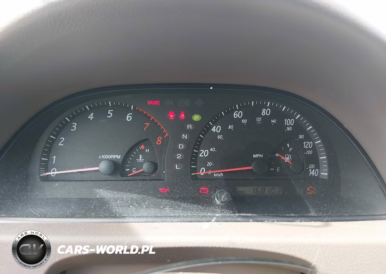 2004 Toyota Camry Le VIN:4T1BE32K24U800416 - 7