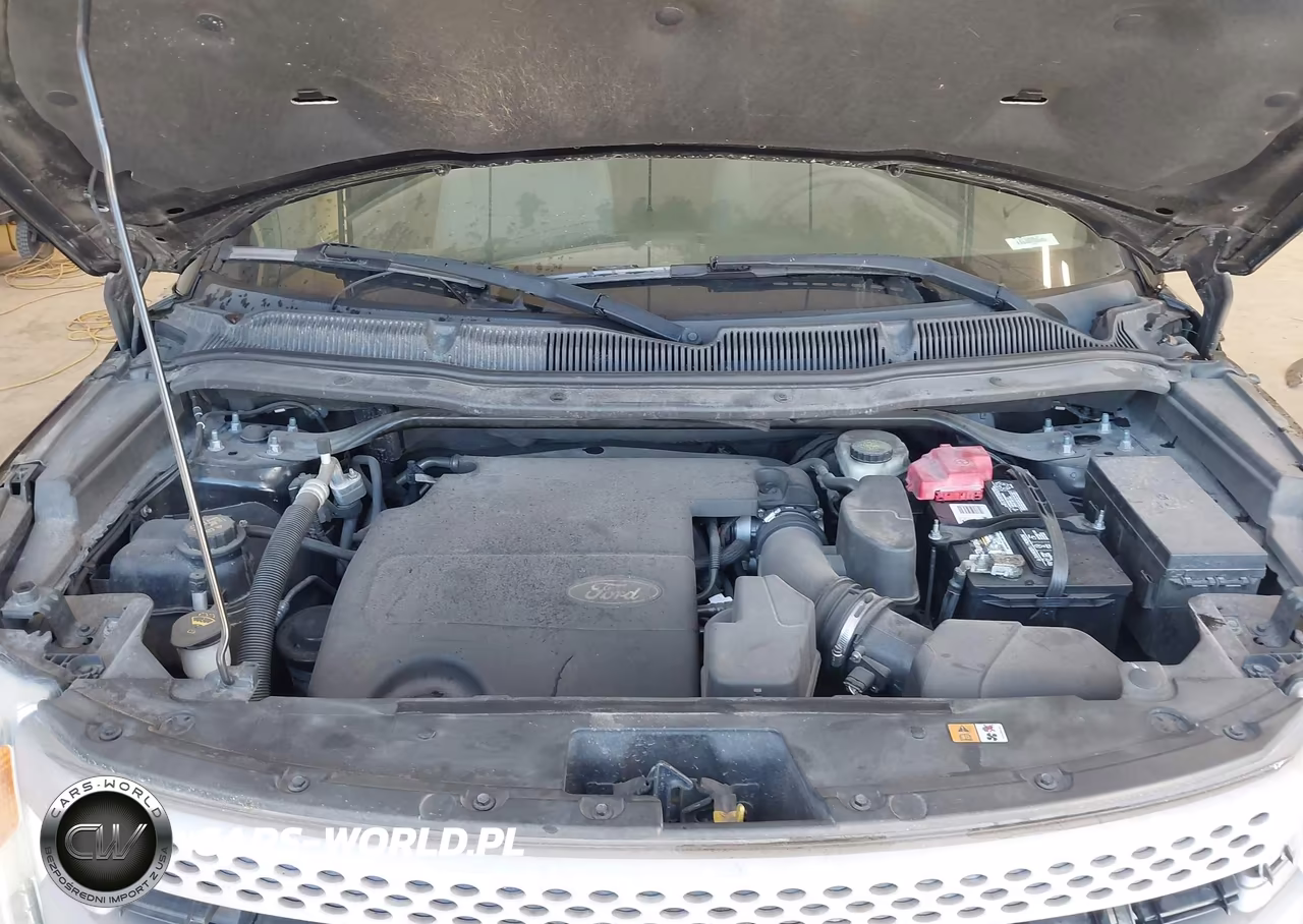 2014 Ford Explorer VIN:1FM5K7B81EGA41601 - 10