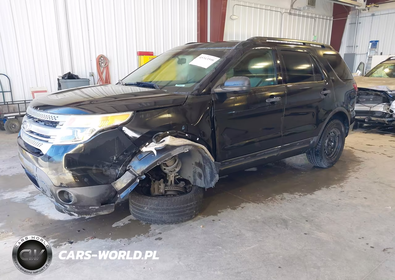 2014 Ford Explorer VIN:1FM5K7B81EGA41601 - 2