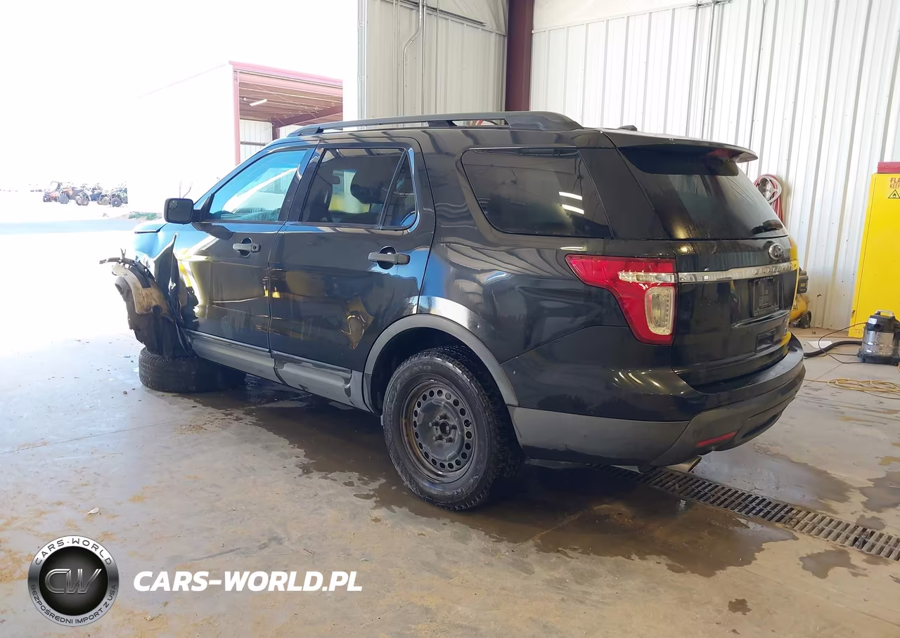 2014 Ford Explorer VIN:1FM5K7B81EGA41601 - 3