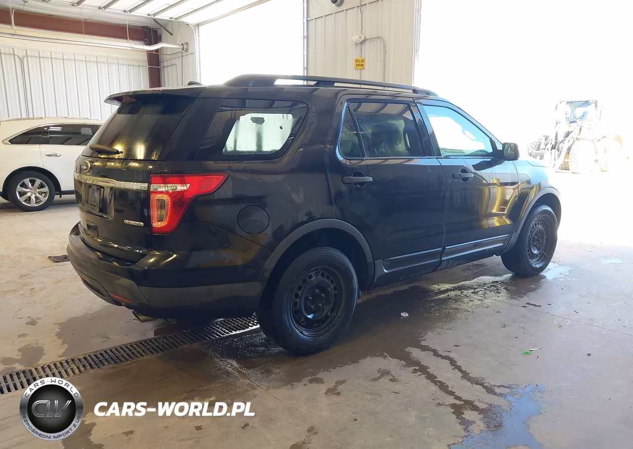 2014 Ford Explorer VIN:1FM5K7B81EGA41601 - 4