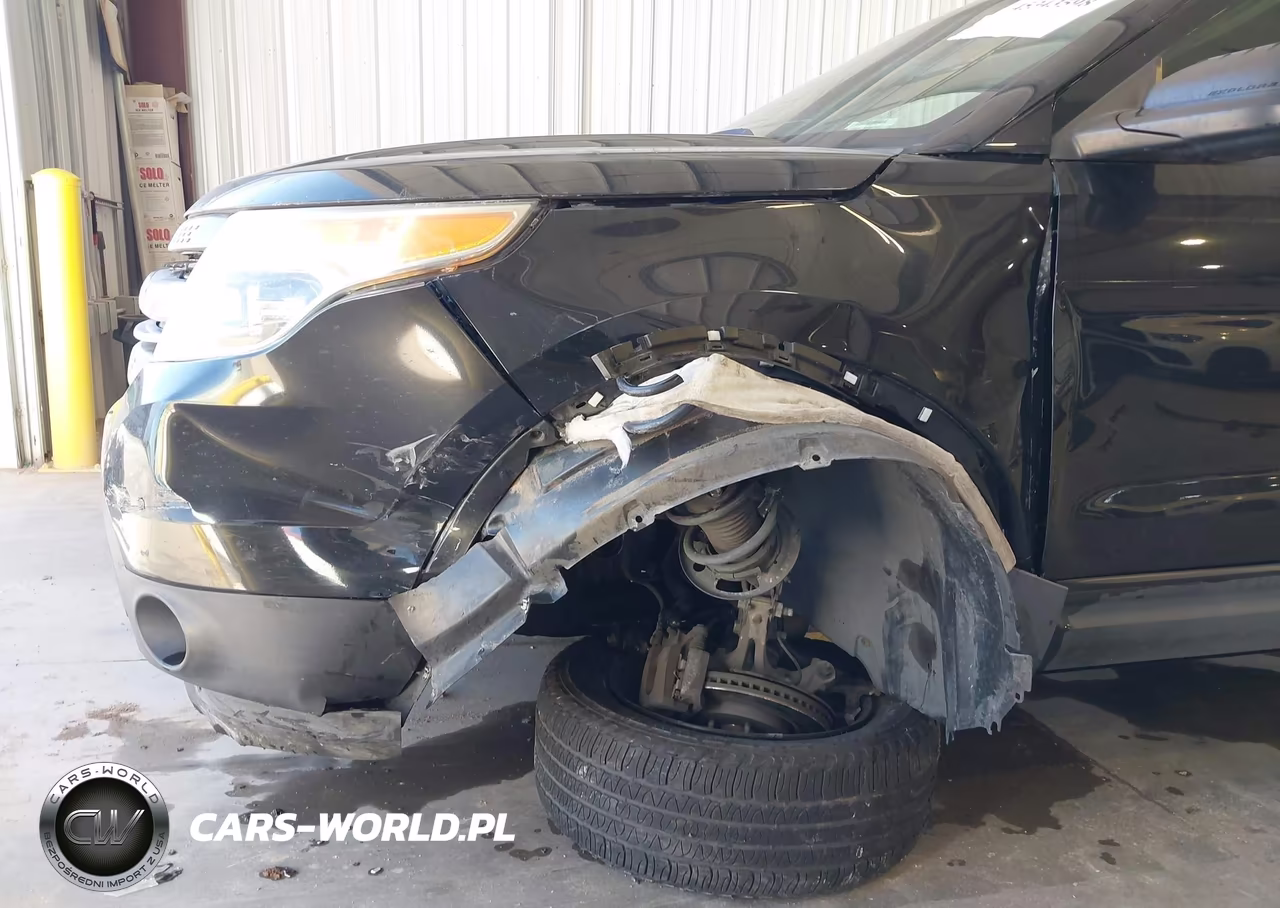 2014 Ford Explorer VIN:1FM5K7B81EGA41601 - 6