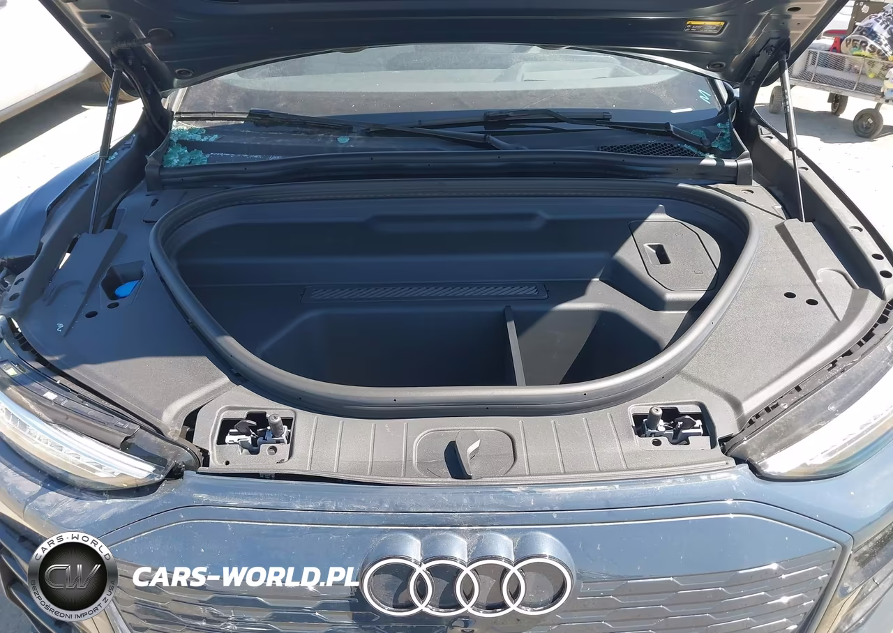2025 Audi Q6 E-Tron Premium Plus VIN:WA122BGFXSA030896 - 10