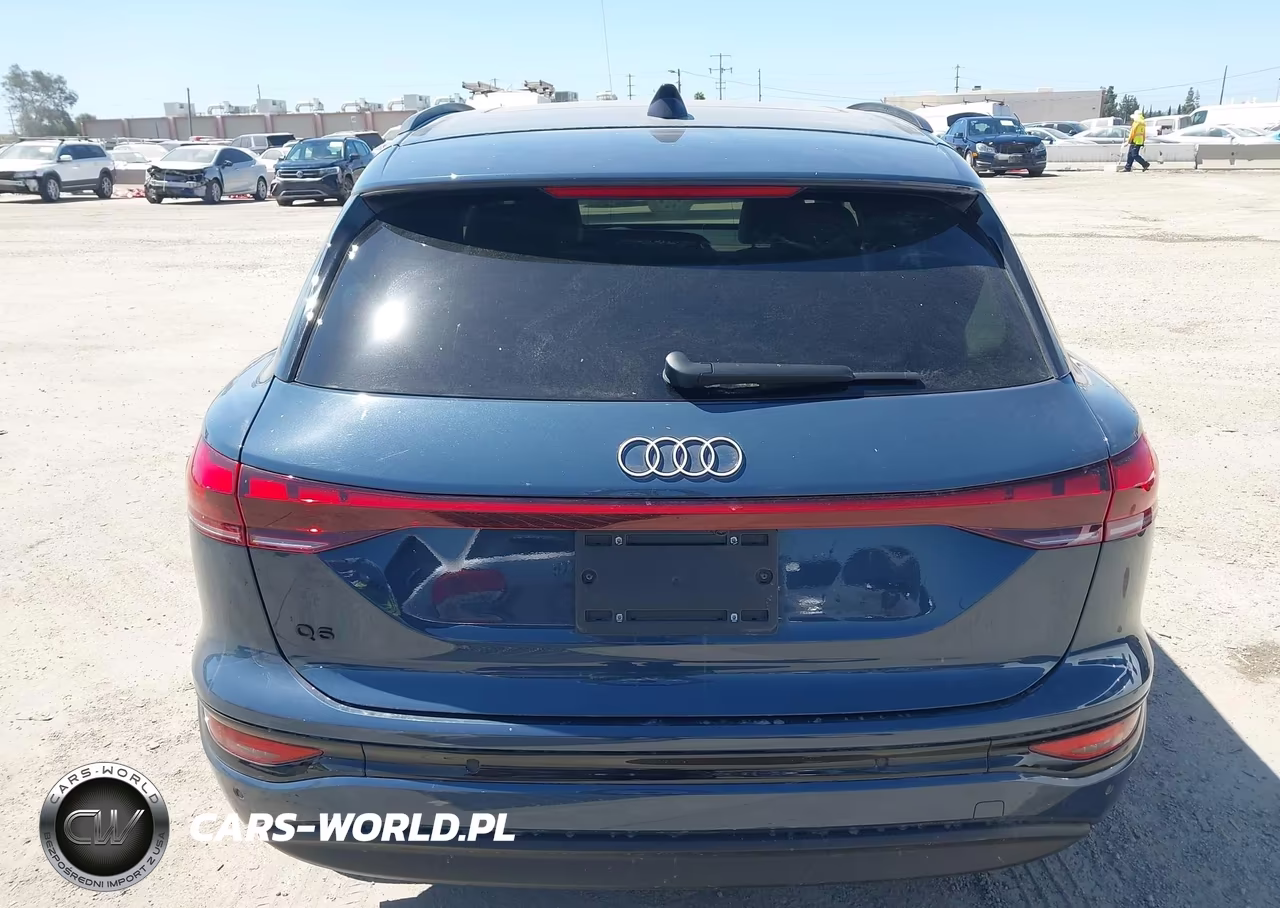 2025 Audi Q6 E-Tron Premium Plus VIN:WA122BGFXSA030896 - 17