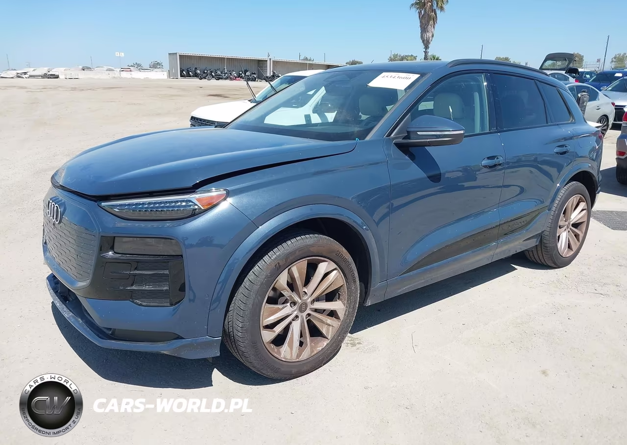 2025 Audi Q6 E-Tron Premium Plus VIN:WA122BGFXSA030896 - 2