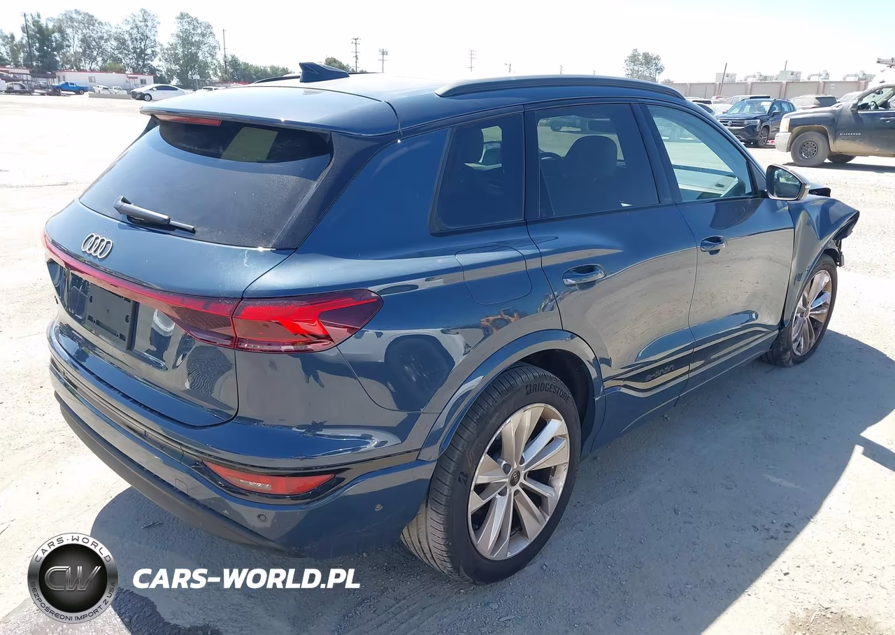 2025 Audi Q6 E-Tron Premium Plus VIN:WA122BGFXSA030896 - 4