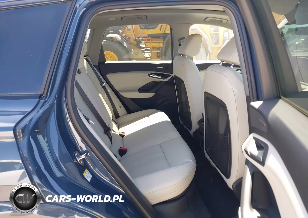 2025 Audi Q6 E-Tron Premium Plus VIN:WA122BGFXSA030896 - 8