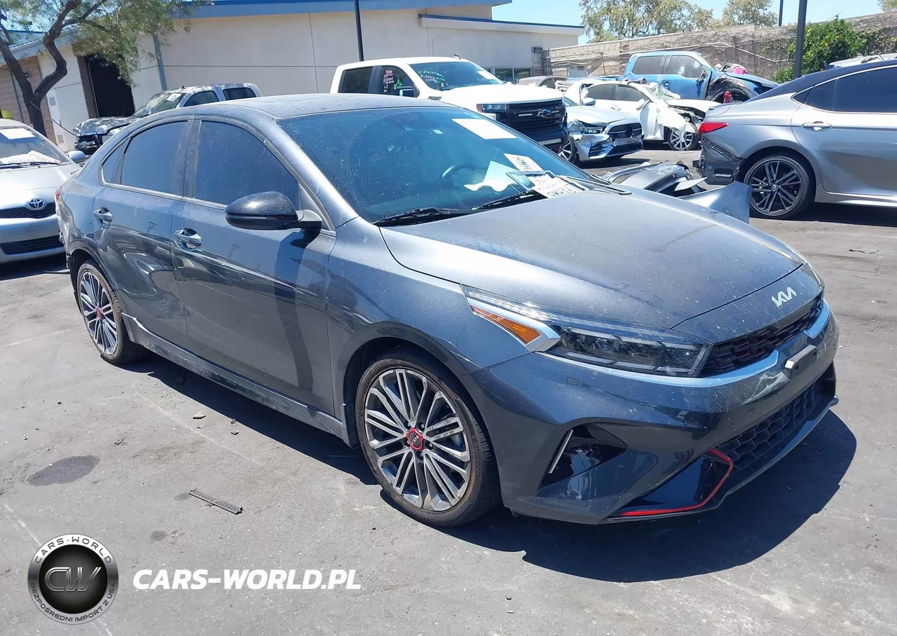 2024 Kia Forte Gt Manual – zdjęcie 1 z 16