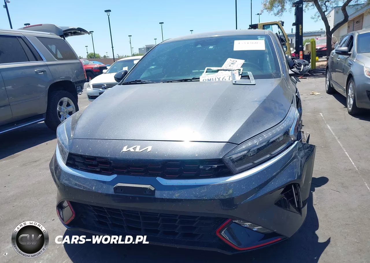2024 Kia Forte Gt Manual VIN:3KPF44AC2RE788413 - 12