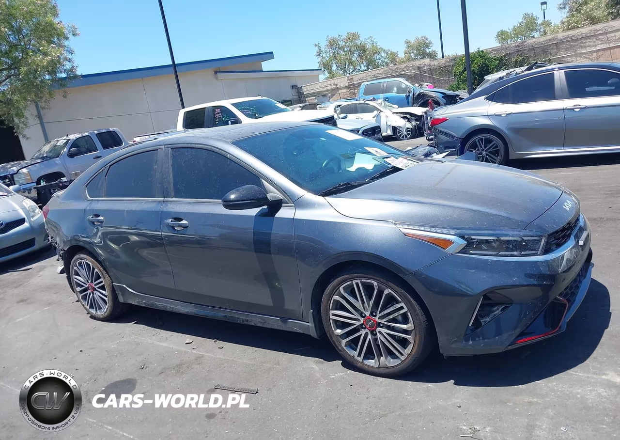 2024 Kia Forte Gt Manual VIN:3KPF44AC2RE788413 - 13