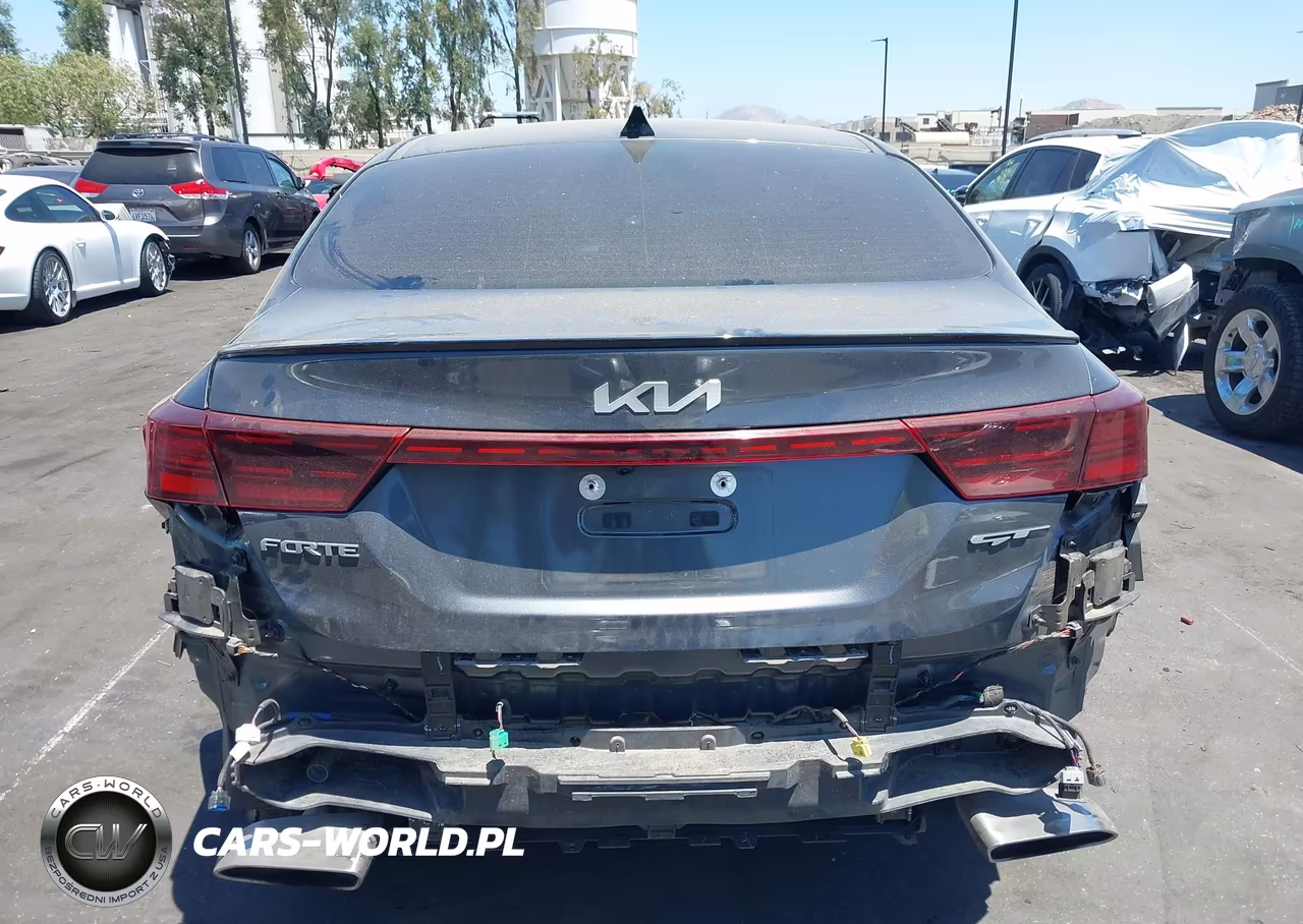 2024 Kia Forte Gt Manual VIN:3KPF44AC2RE788413 - 16