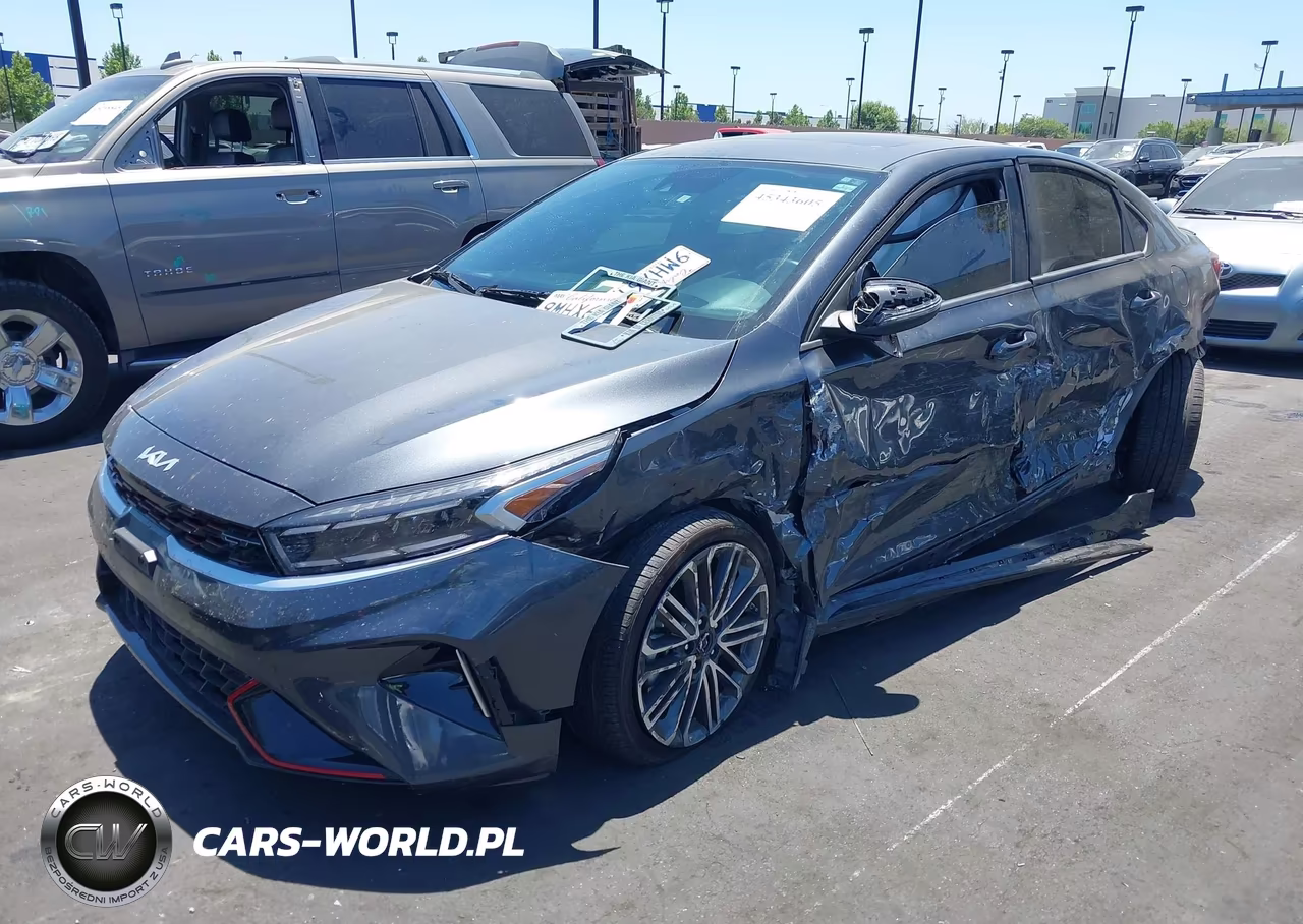 2024 Kia Forte Gt Manual VIN:3KPF44AC2RE788413 - 2