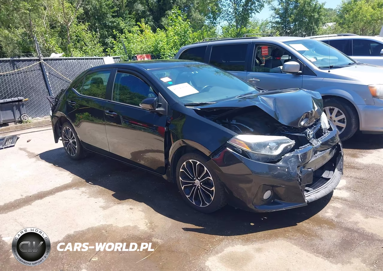 2016 Toyota Corolla S Plus