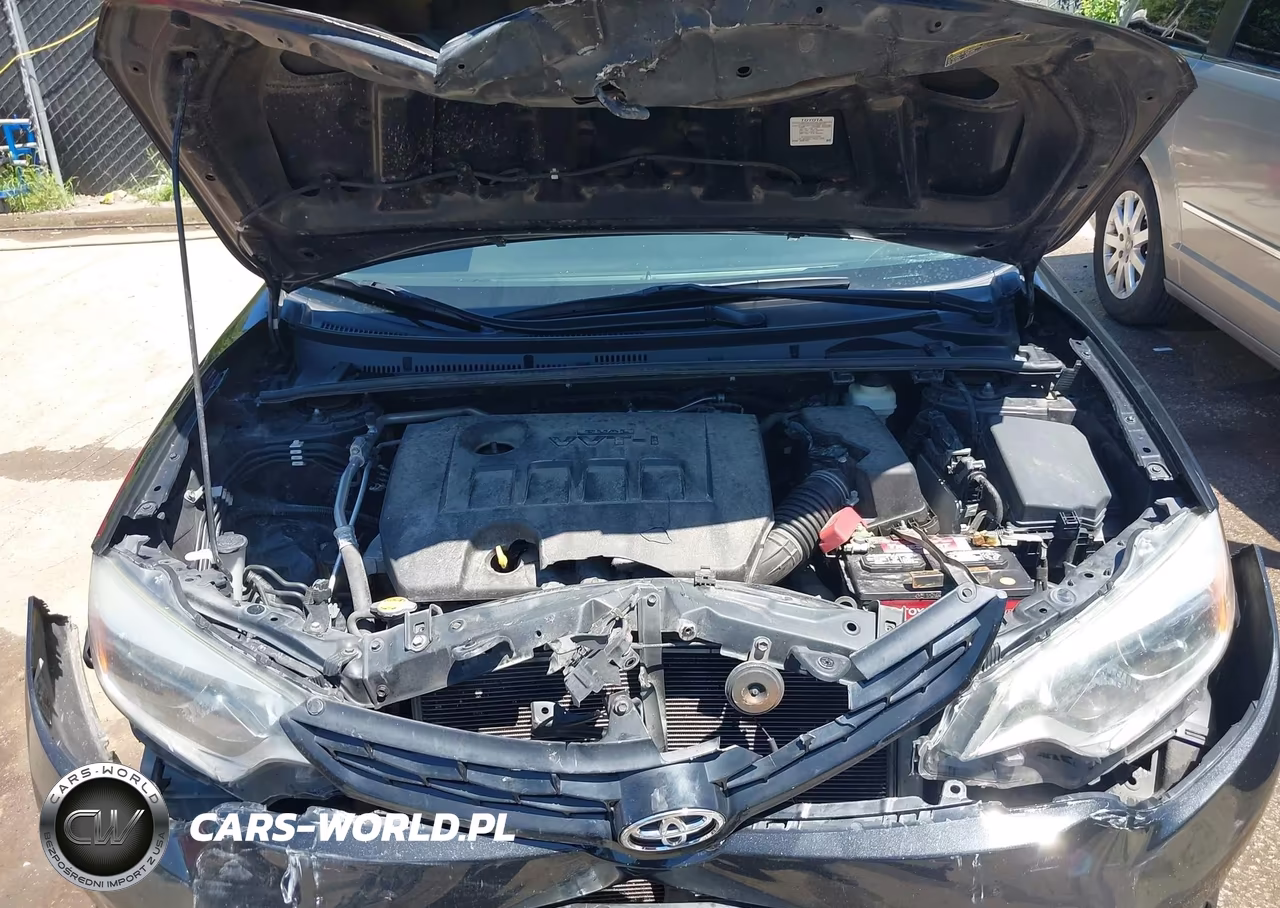 2016 Toyota Corolla S Plus VIN:2T1BURHE2GC599792 - 10
