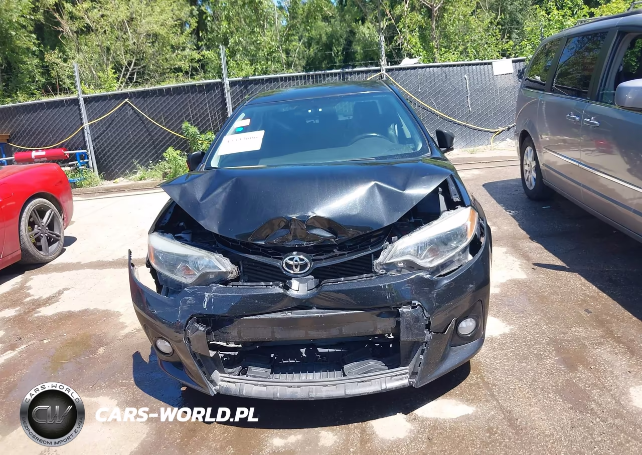 2016 Toyota Corolla S Plus VIN:2T1BURHE2GC599792 - 12