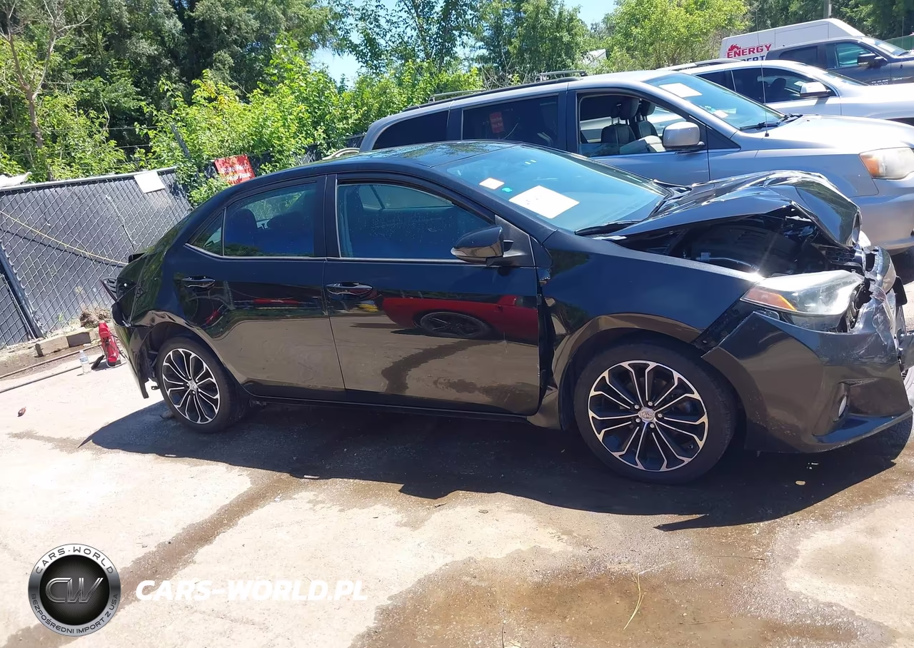 2016 Toyota Corolla S Plus VIN:2T1BURHE2GC599792 - 13