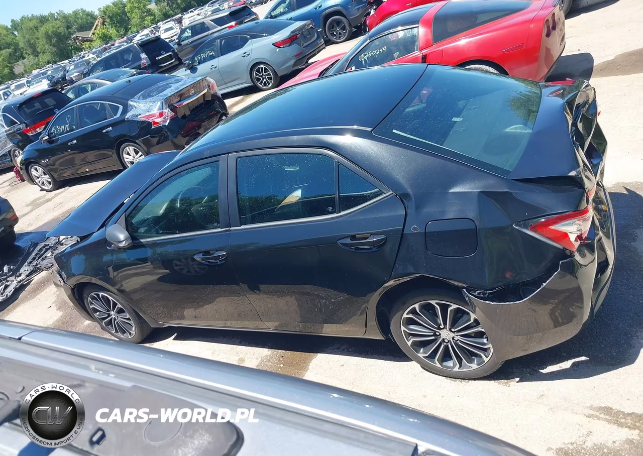 2016 Toyota Corolla S Plus VIN:2T1BURHE2GC599792 - 14