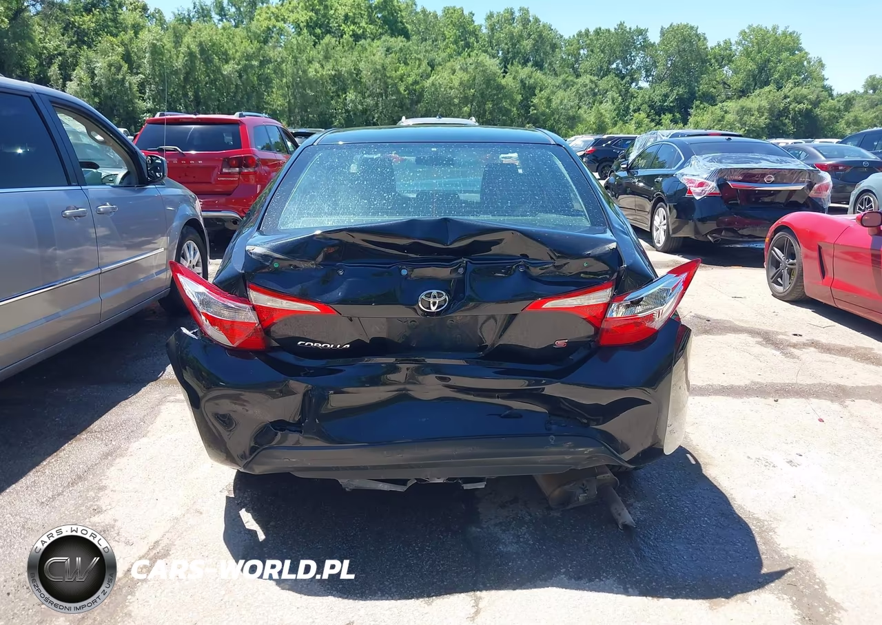 2016 Toyota Corolla S Plus VIN:2T1BURHE2GC599792 - 16