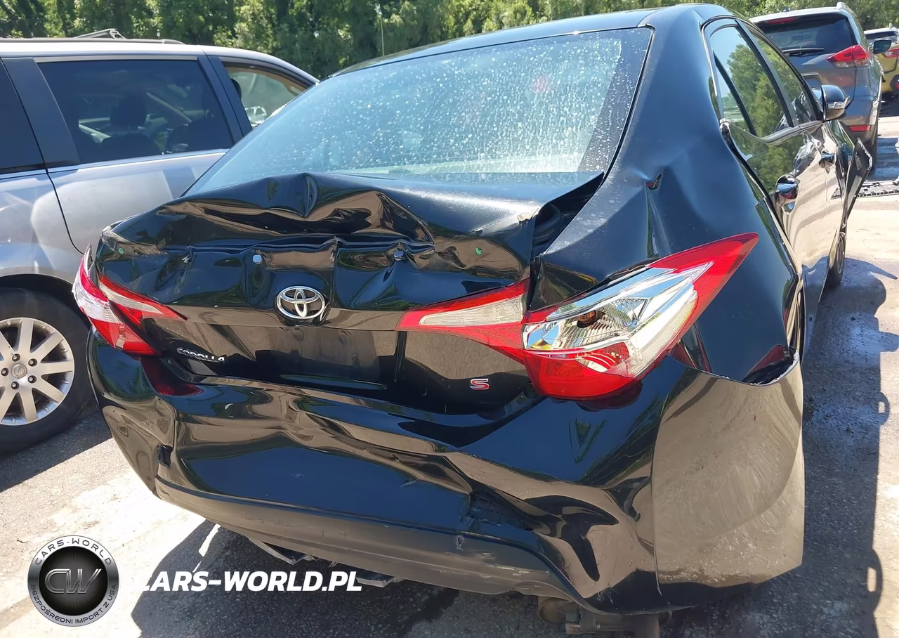 2016 Toyota Corolla S Plus VIN:2T1BURHE2GC599792 - 17