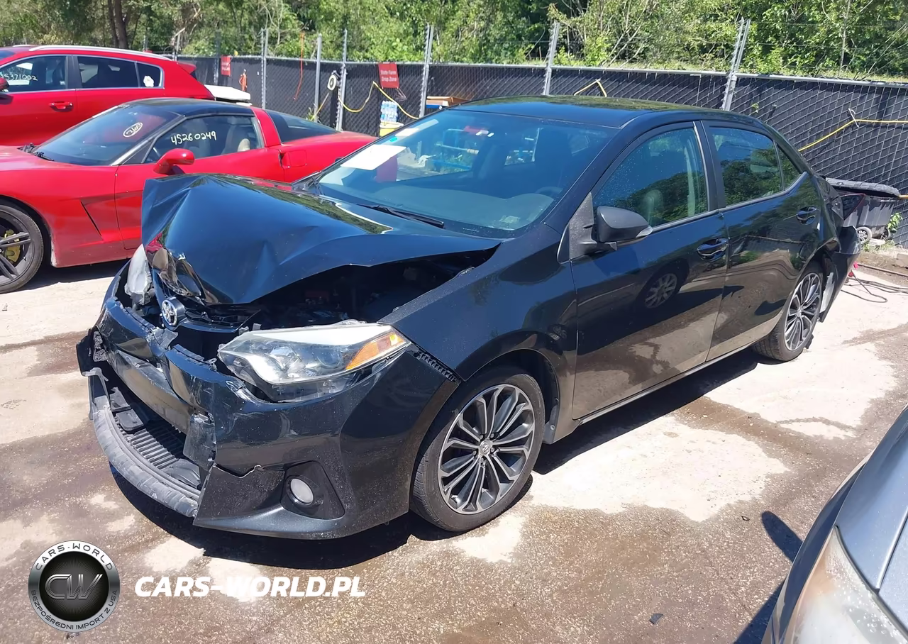 2016 Toyota Corolla S Plus VIN:2T1BURHE2GC599792 - 2