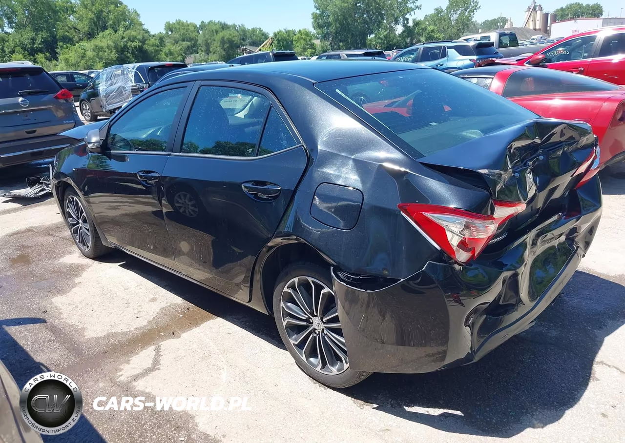 2016 Toyota Corolla S Plus VIN:2T1BURHE2GC599792 - 3