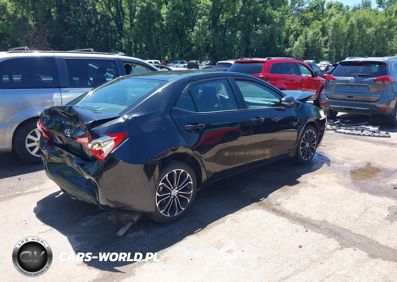 2016 Toyota Corolla S Plus VIN:2T1BURHE2GC599792 - 4