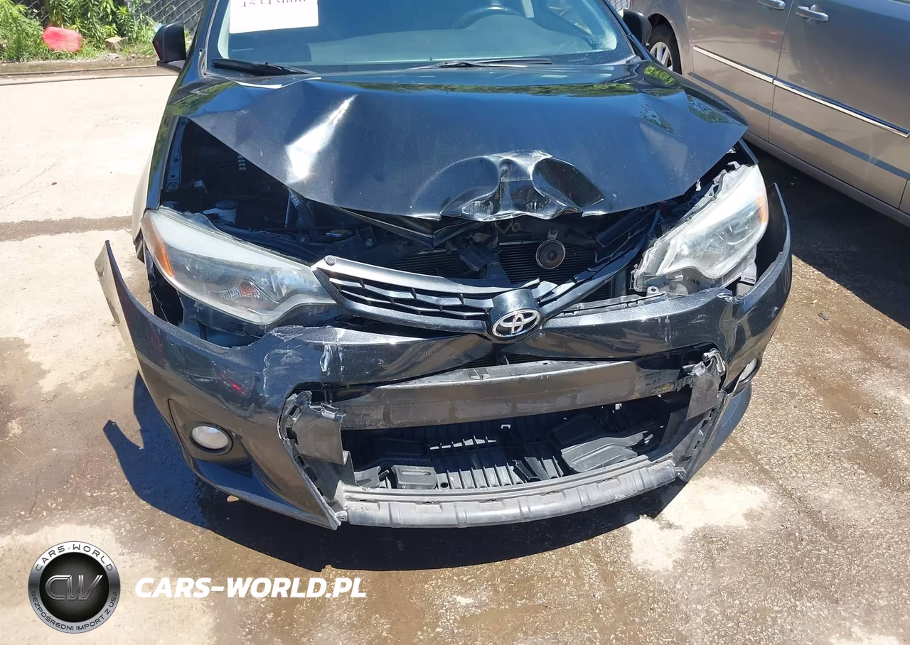 2016 Toyota Corolla S Plus VIN:2T1BURHE2GC599792 - 6