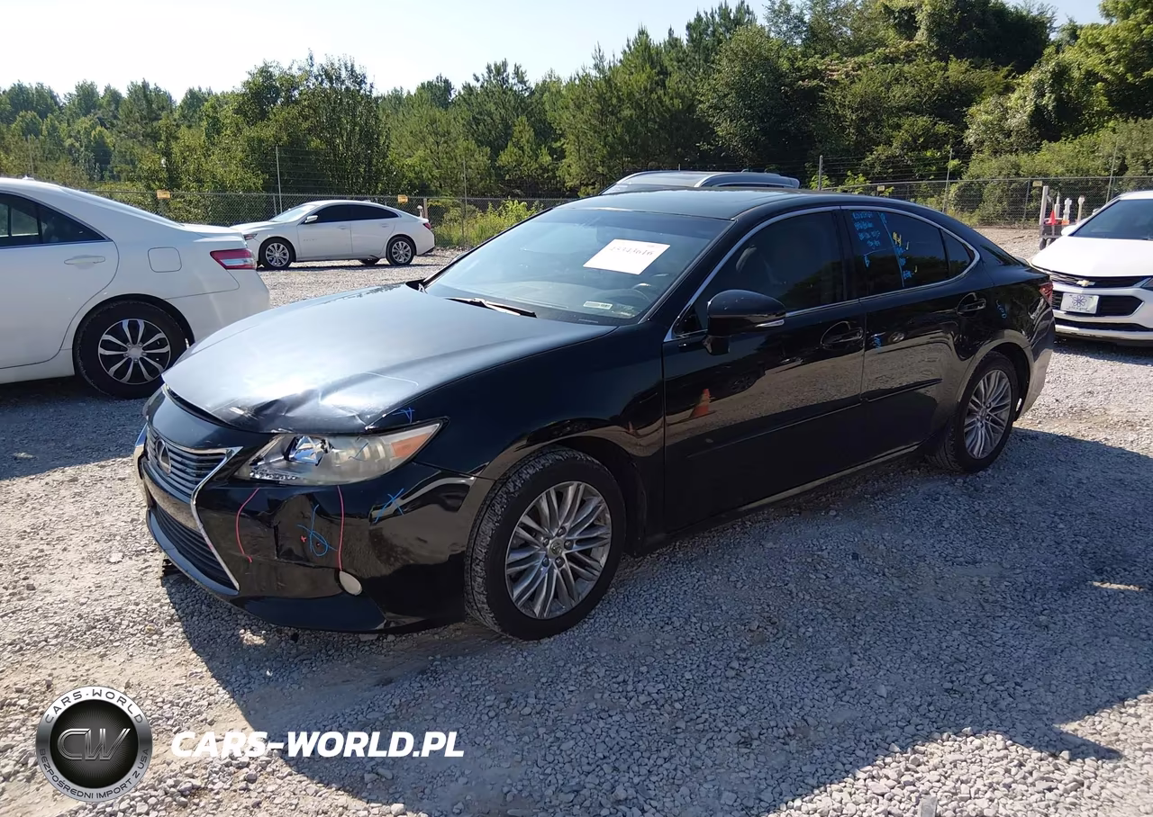 2013 Lexus Es 350 VIN:JTHBK1GG4D2051747 - 2