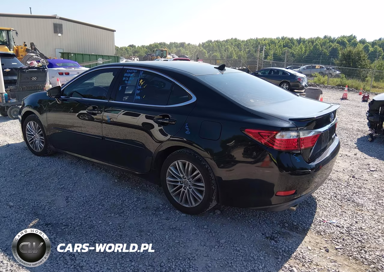 2013 Lexus Es 350 VIN:JTHBK1GG4D2051747 - 3