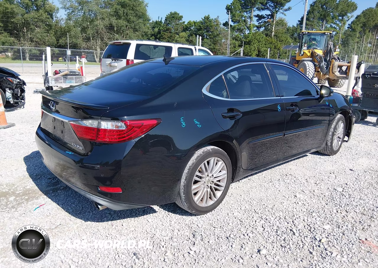 2013 Lexus Es 350 VIN:JTHBK1GG4D2051747 - 4