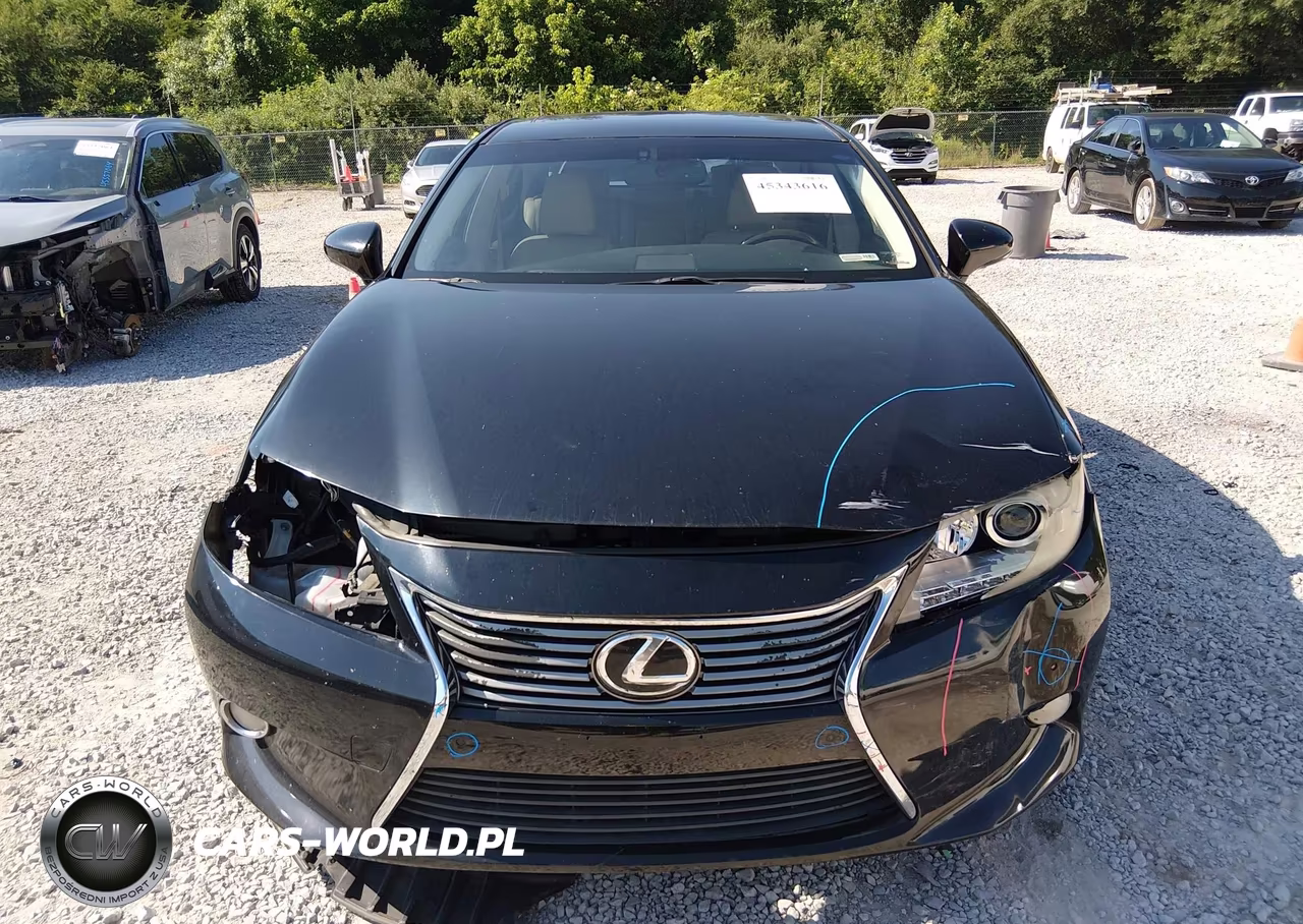 2013 Lexus Es 350 VIN:JTHBK1GG4D2051747 - 6