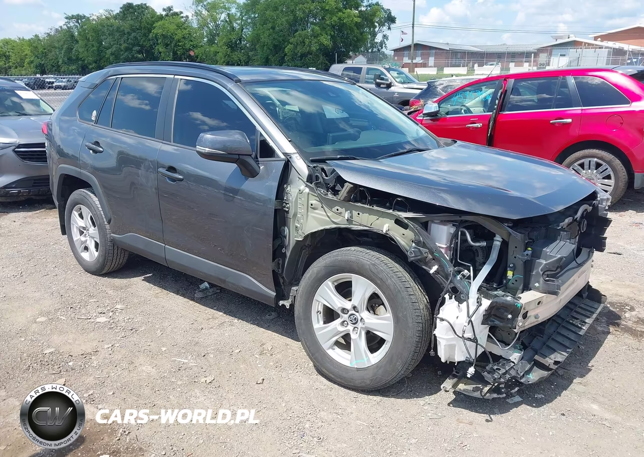 2020 Toyota Rav4 Xle
