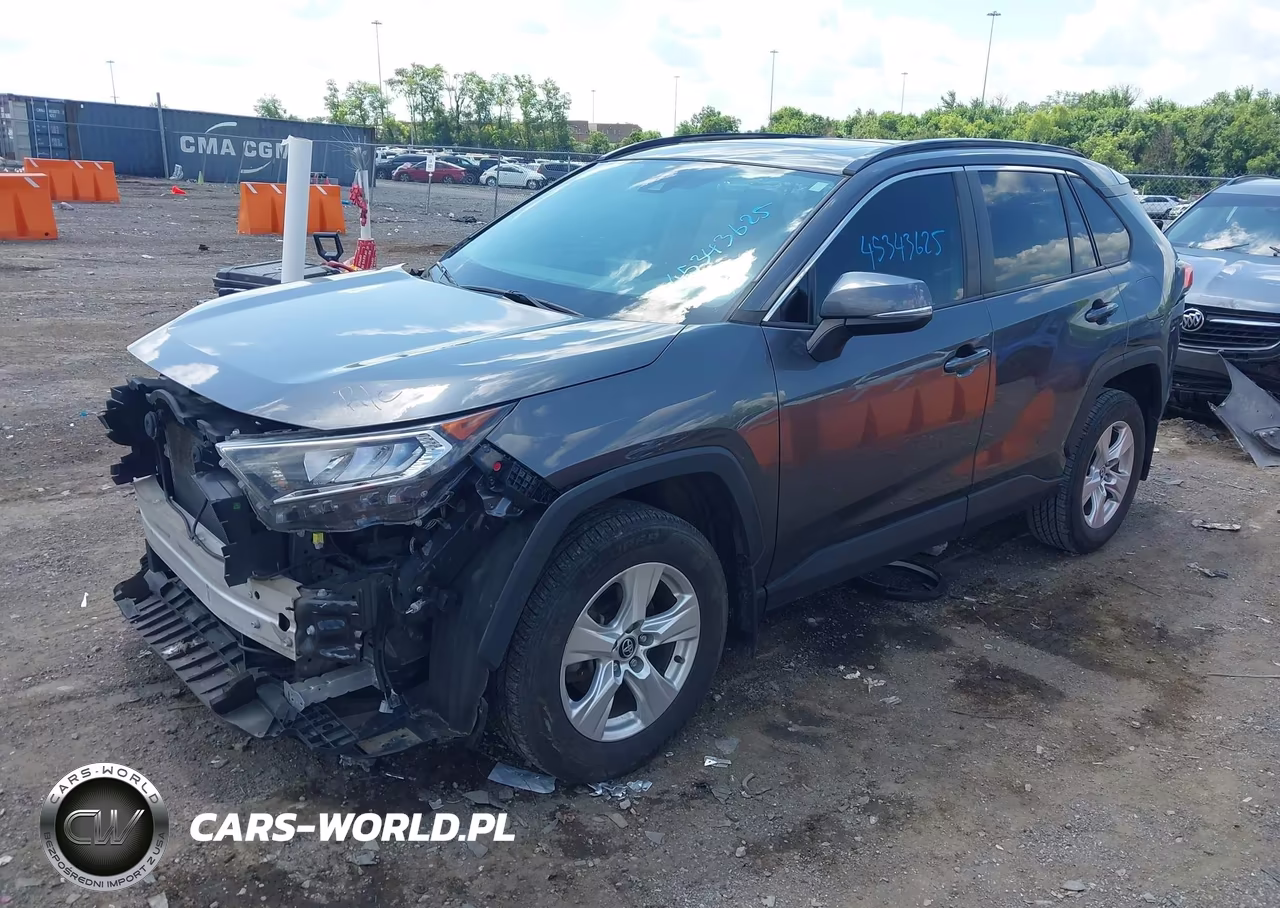 2020 Toyota Rav4 Xle VIN:2T3P1RFV8LC081186 - 2