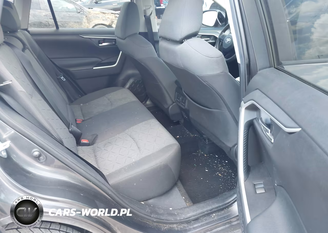 2020 Toyota Rav4 Xle VIN:2T3P1RFV8LC081186 - 8