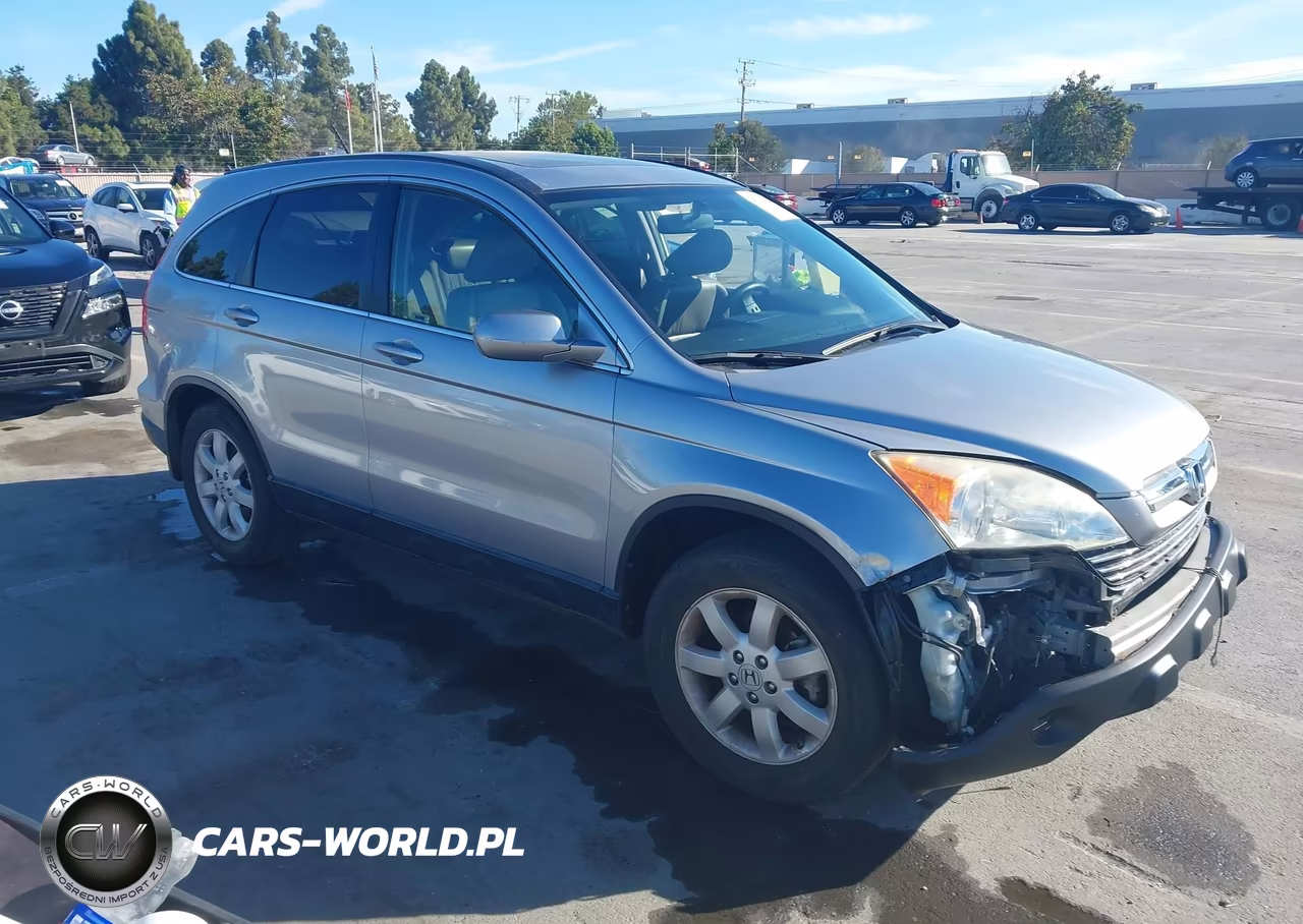2007 Honda Cr-V Ex-L