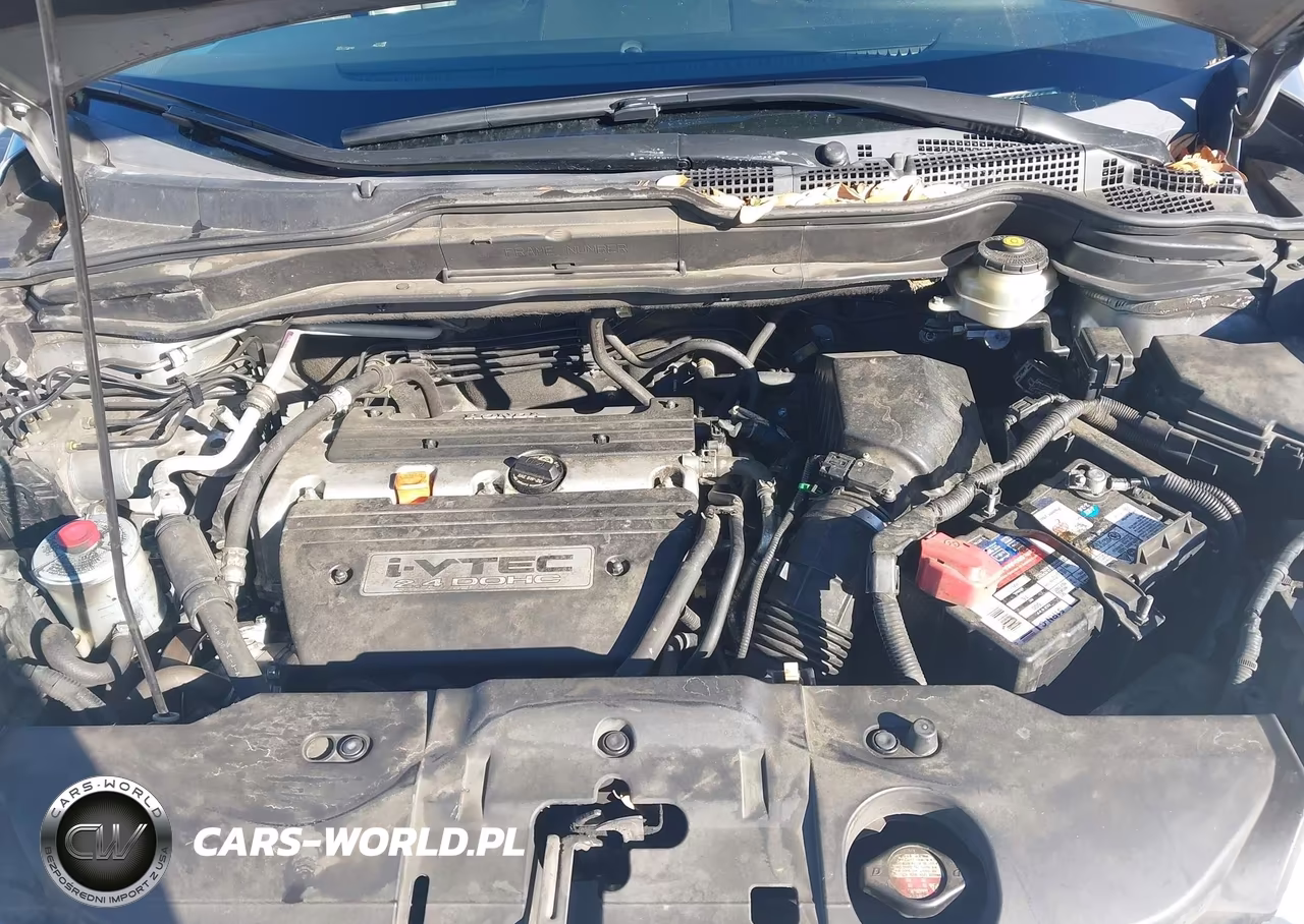 2007 Honda Cr-V Ex-L VIN:JHLRE487X7C101544 - 10