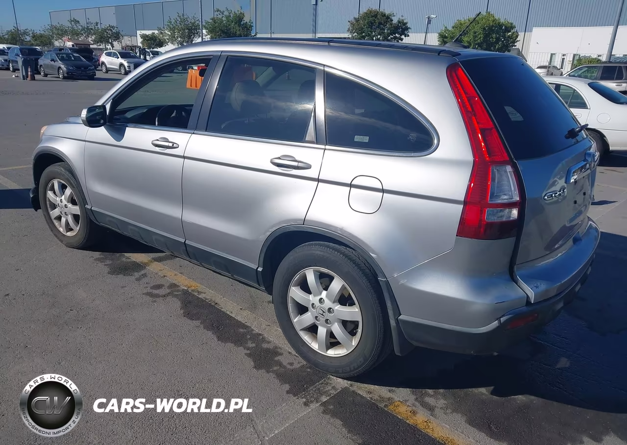 2007 Honda Cr-V Ex-L VIN:JHLRE487X7C101544 - 3
