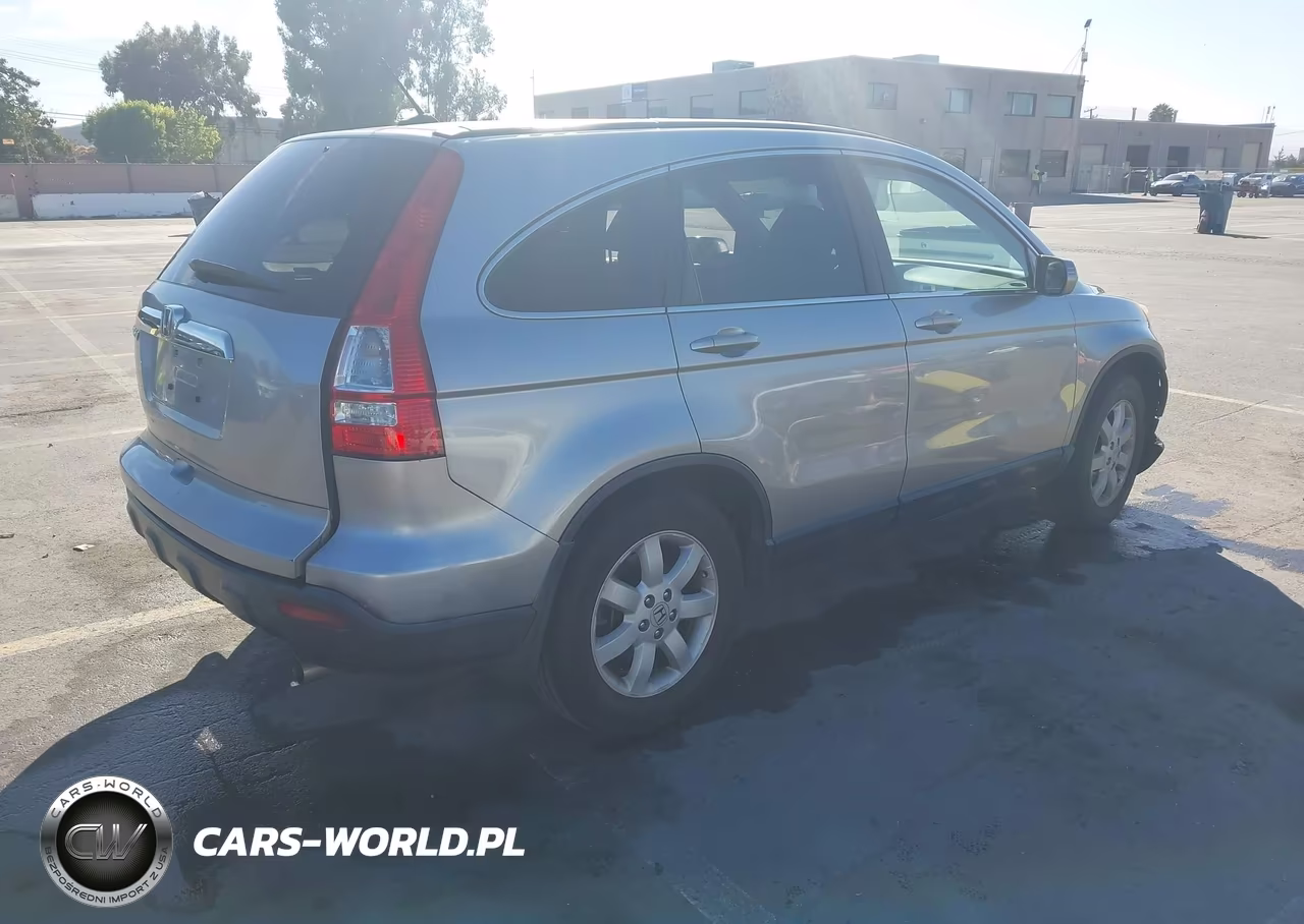 2007 Honda Cr-V Ex-L VIN:JHLRE487X7C101544 - 4