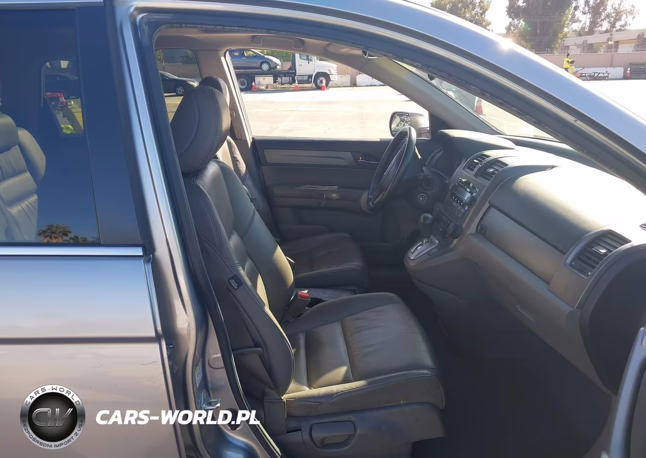 2007 Honda Cr-V Ex-L VIN:JHLRE487X7C101544 - 5