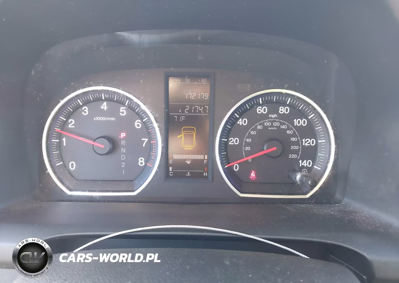 2007 Honda Cr-V Ex-L VIN:JHLRE487X7C101544 - 7