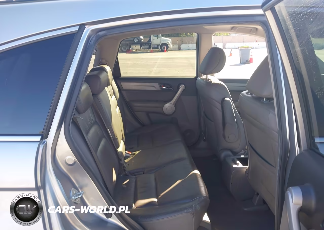 2007 Honda Cr-V Ex-L VIN:JHLRE487X7C101544 - 8