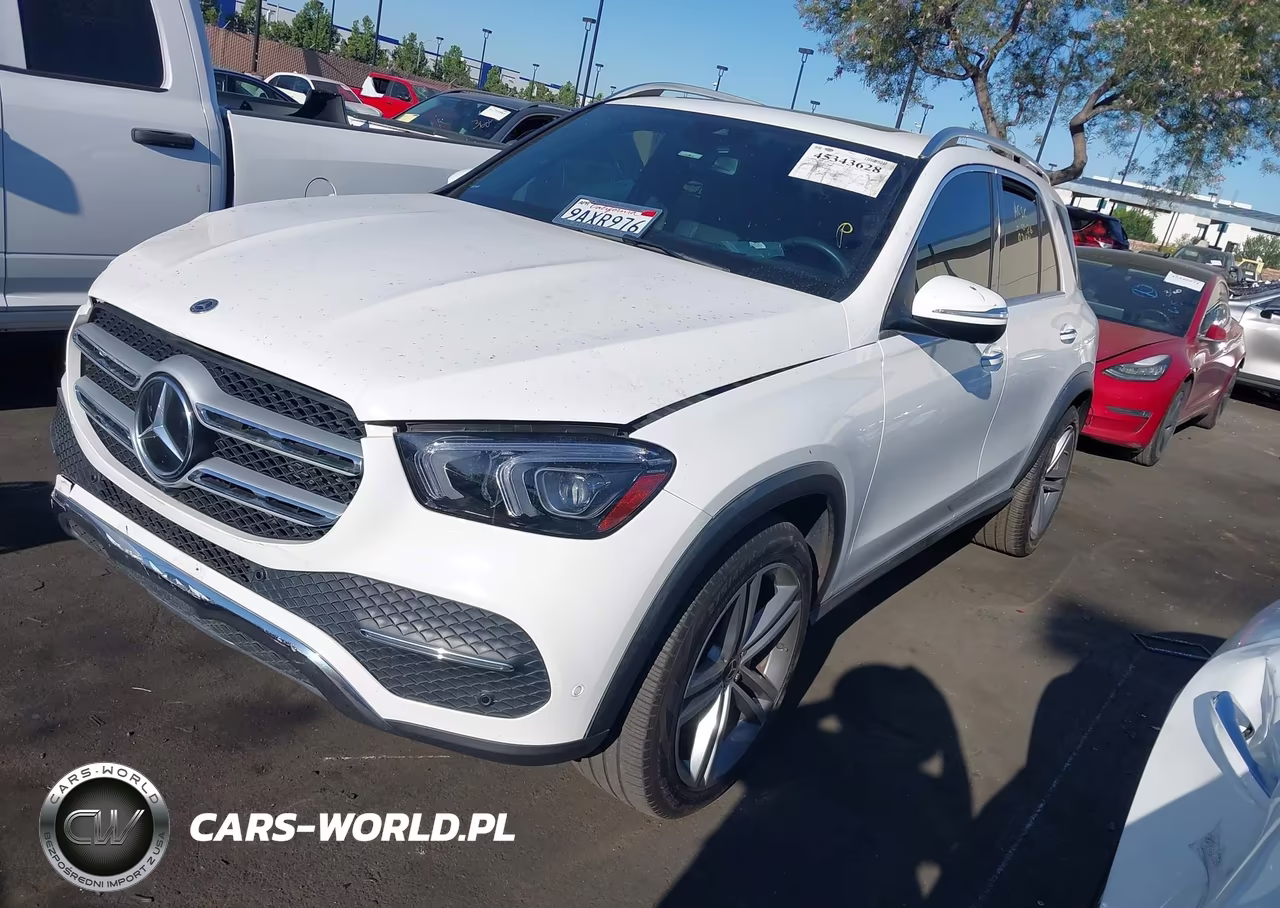 2022 Mercedes-Benz Gle 350 VIN:4JGFB4JB5NA722945 - 2