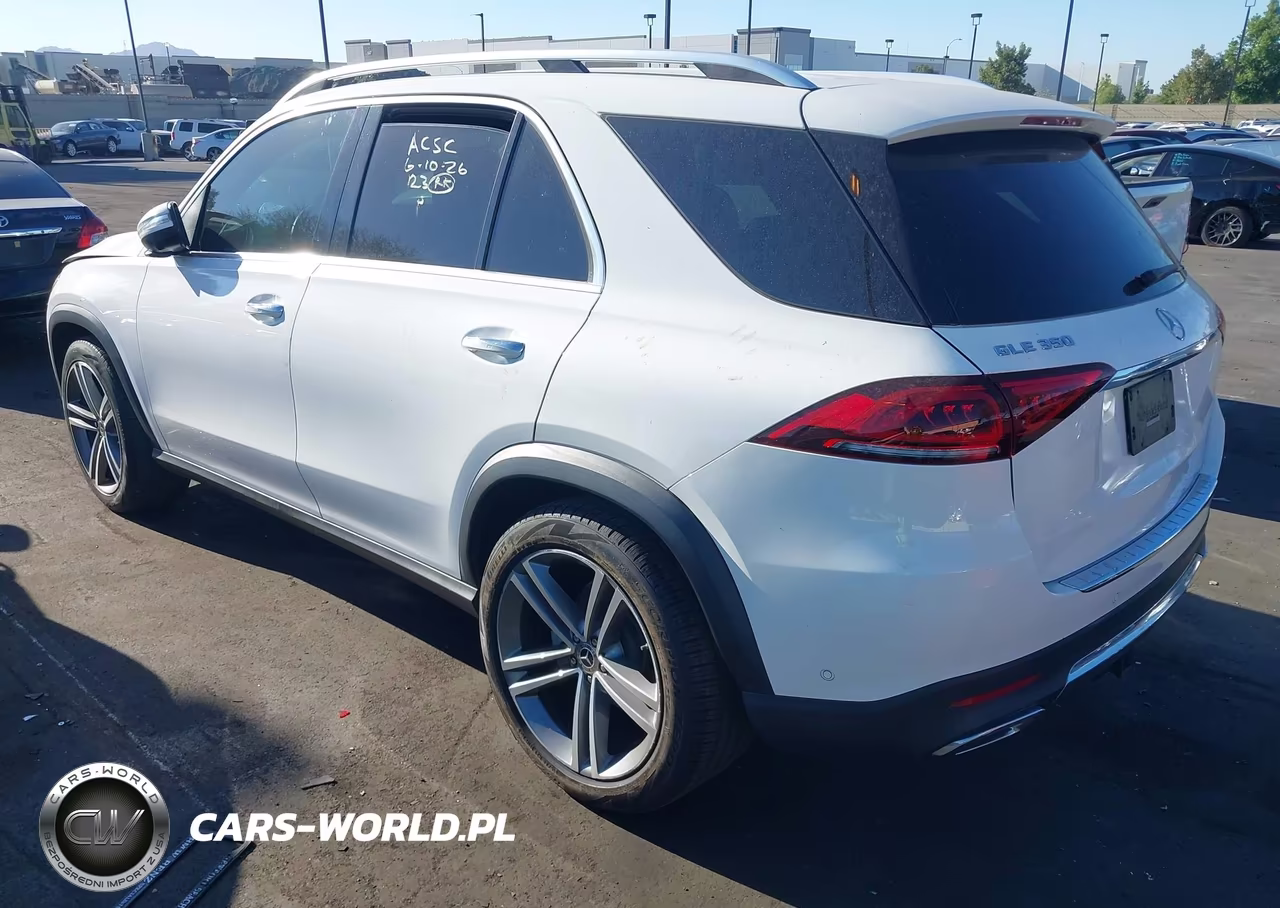 2022 Mercedes-Benz Gle 350 VIN:4JGFB4JB5NA722945 - 3