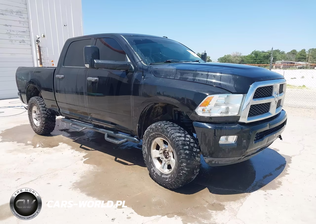 2015 Ram 2500 Tradesman
