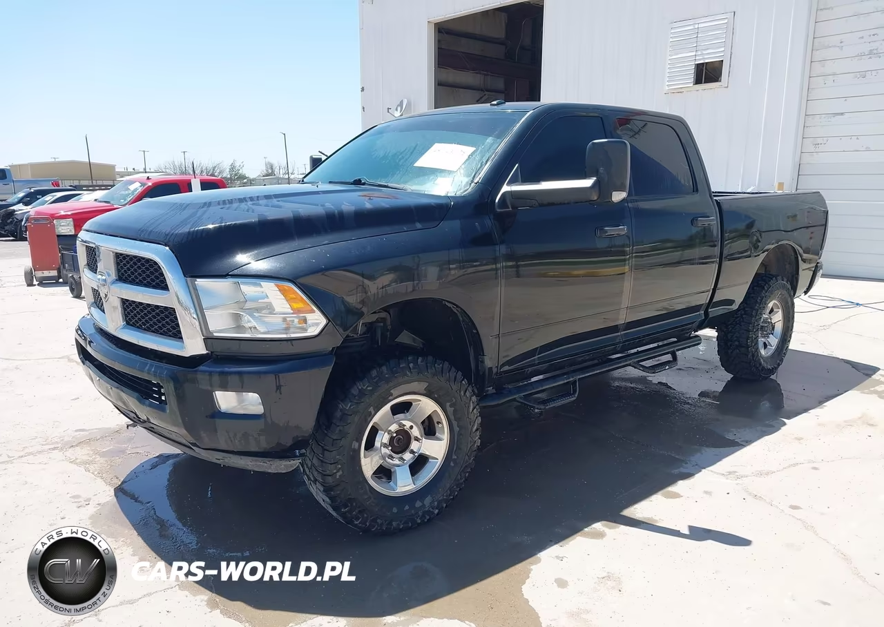 2015 Ram 2500 Tradesman VIN:3C6UR5CJ2FG665275 - 2