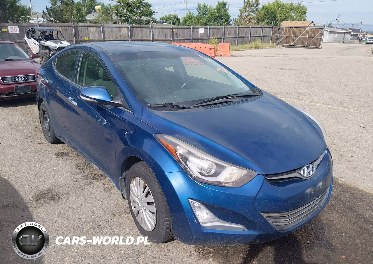 2014 Hyundai Elantra Limited – zdjęcie 1 z 11