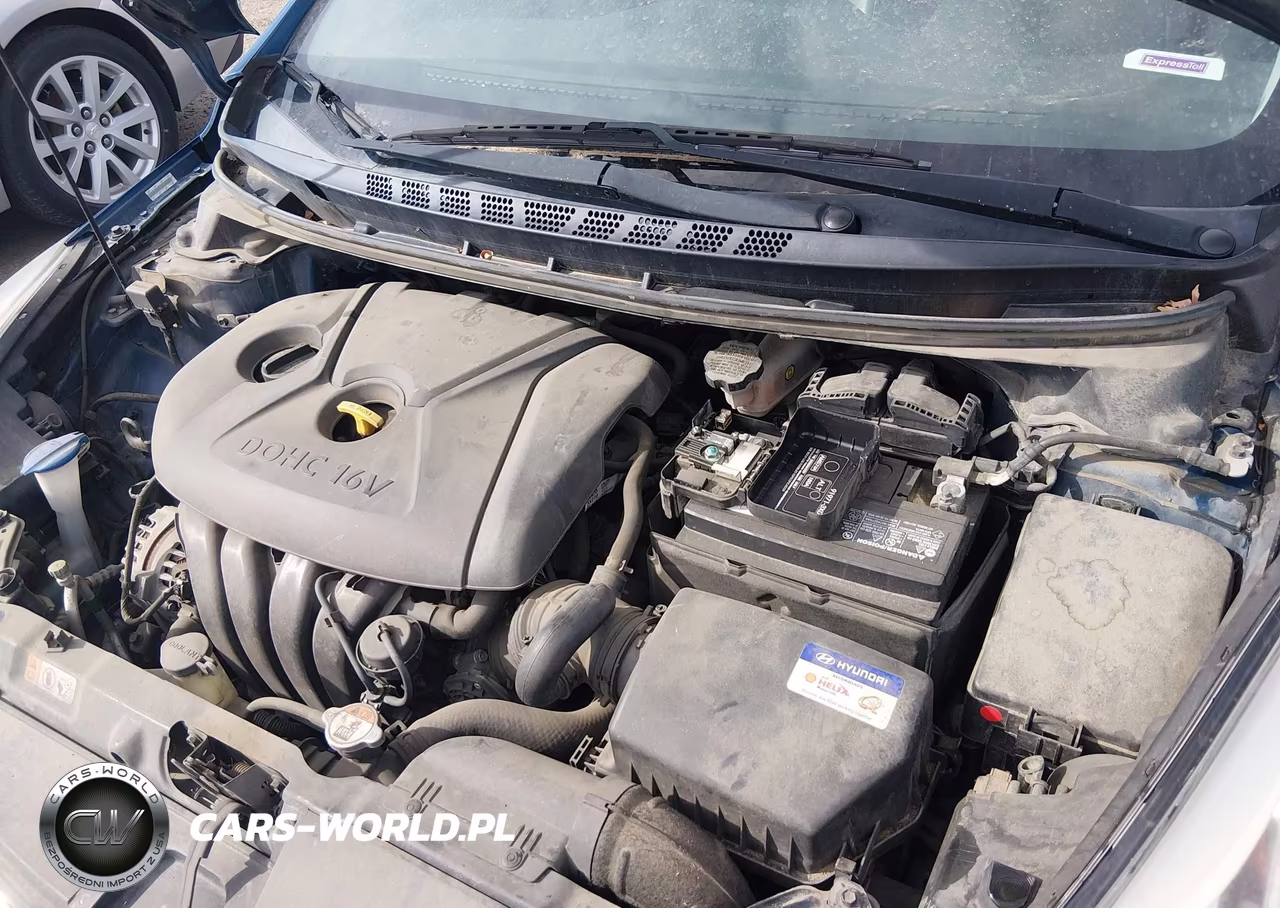 2014 Hyundai Elantra Limited VIN:KMHDH4AE8EU106574 - 10