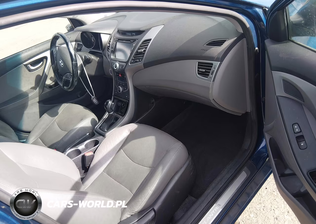 2014 Hyundai Elantra Limited VIN:KMHDH4AE8EU106574 - 5