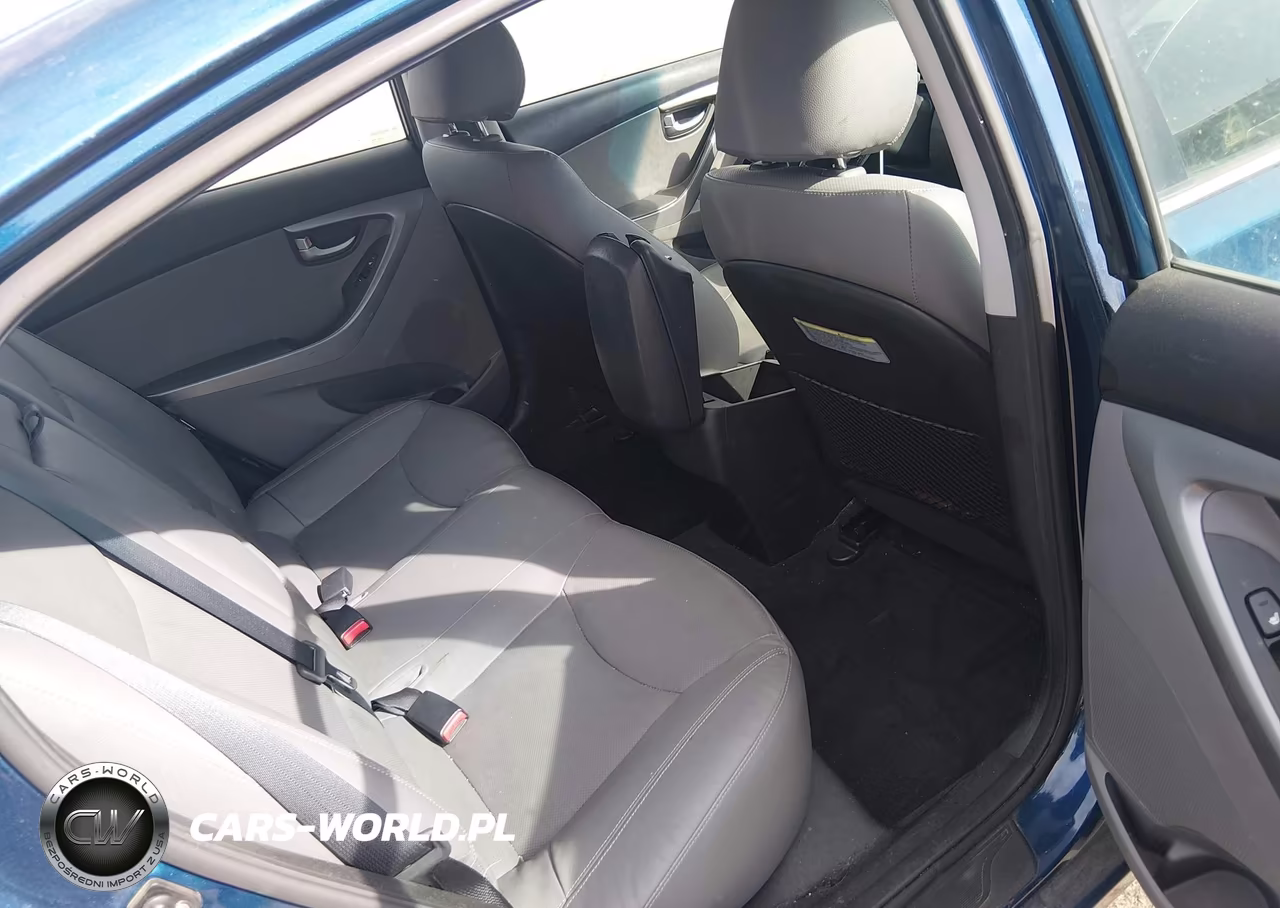 2014 Hyundai Elantra Limited VIN:KMHDH4AE8EU106574 - 8